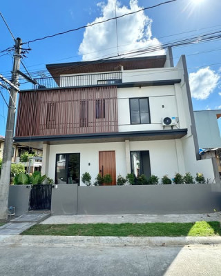 Brand New Modern Corner House for Sale in Filinvest East Marcos Highway Antipolo