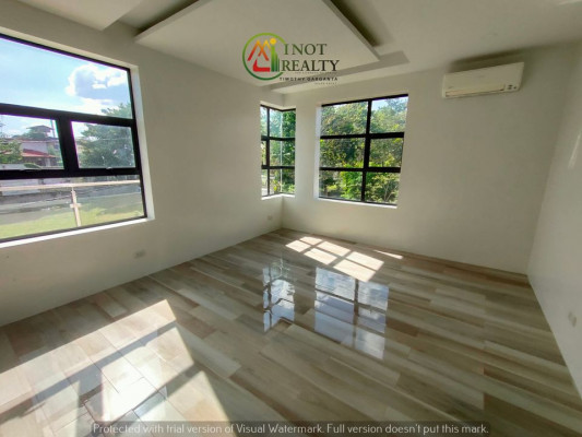 FOR SALE BRAND NEW MODERN DESIGN SINGLE ATTACHED HOUSE AND LOT