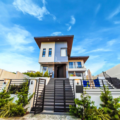 Get your own private oasis with this stunning modern house and lot for sale