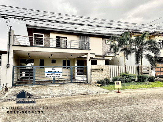 Cozy Brand New Modern House and Lot for Sale
