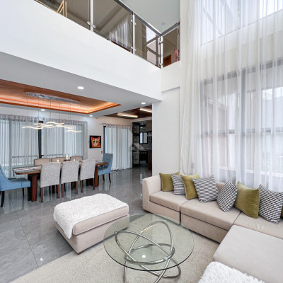 Breathtaking Modern Tropical House and Lot For Sale in Havila Township Taytay