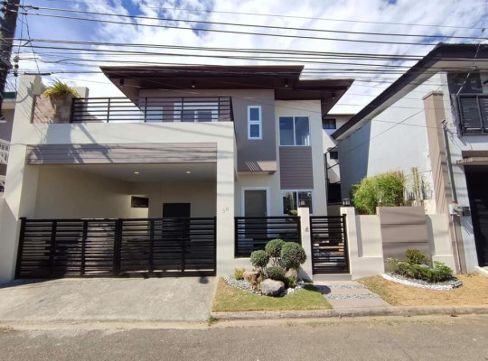 Modern Contemporary 5BR House & Lot For Sale In BF Homes