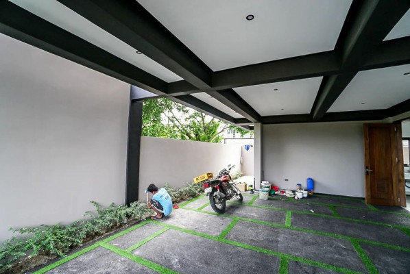 Modern Industrial Home in Marikina