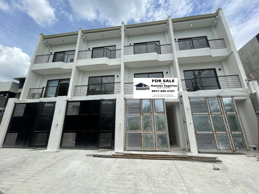 Modern Brand New 3Storey Townhouse for Sale in Project 8, Quezon City