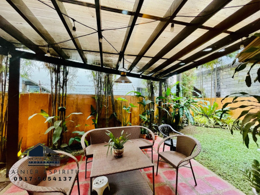 Charming Italian Inspired Fully Furnished House & Lot for Sale
