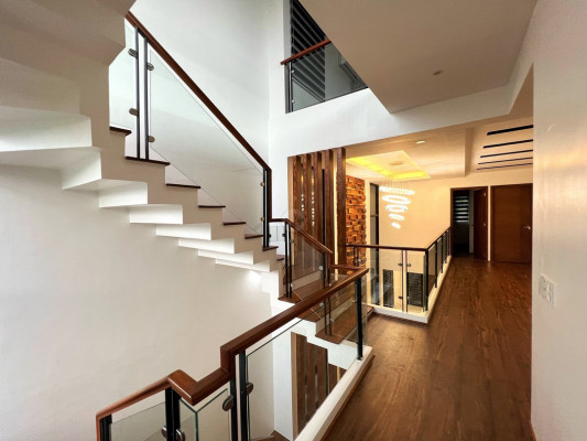 Appealing Black Modern House and Lot for Sale