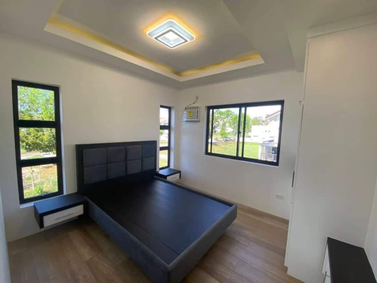 BRAND NEW FURNISHED MODERN HOUSE  FOR SALE VERY NEAR SM PAMPANGA