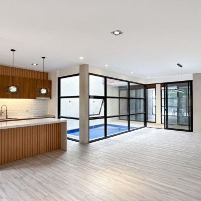 Notable Modern Duplex House with Pool in Antipolo Valley