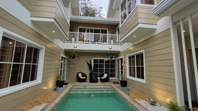 Brand New Furnished American Inspired Home in Angeles City, Pampanga