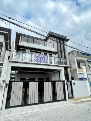 Brand New Modern 3-Storey House for Sale
