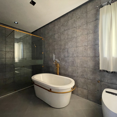 Fully Furnished Modern Smart Home Lot For Sale in Ayala Alabang Village
