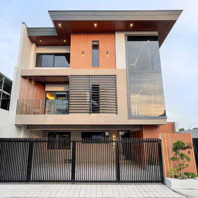 Superb Brand New Modern Asian House and Lot For Sale