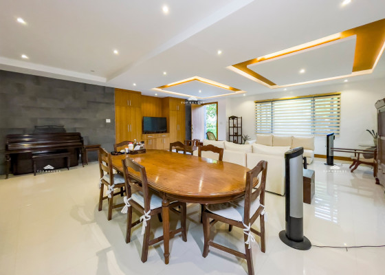 Newly-renovated Asian Contemporary House for Sale in Ayala Alabang Village,