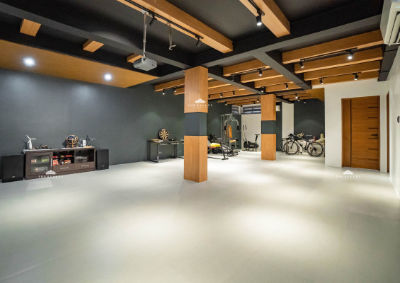 A fully-furnished home designed for comfort and efficiency