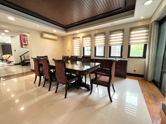 Prime 3-Storey Corner House and Lot for Sale in Mckinley Hill Village