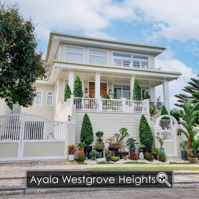 Brilliant Tranquil House and Lot for Sale in Ayala Westgrove Heights, Cavite