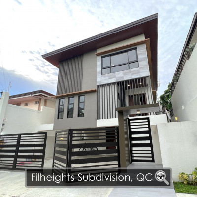 Ultramodern Charming House and Lot for Sale in  Filheights Subdivsion