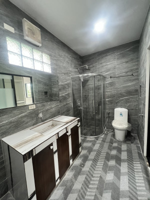2 Storey House and Lot with Overlooking View Deck in San Mateo Rizal