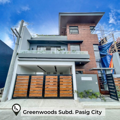 Modern Tropical Home for Sale in Greenwoods Executive Village, Pasig City