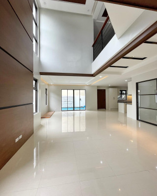 Brand New 3-Storey Modern Corner House for Sale w/ Swimming pool