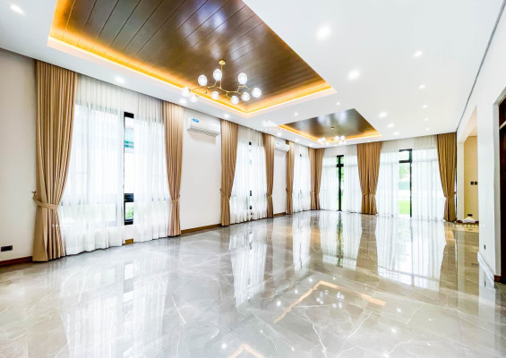 brand new modern bungalow in Philam Life Village, Las Piñas City
