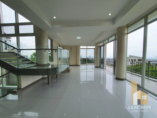 Overlooking Modern House