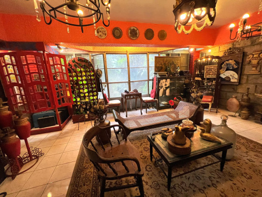 Prime Lot for Sale with Antique House, Visayas Ave., Quezon City