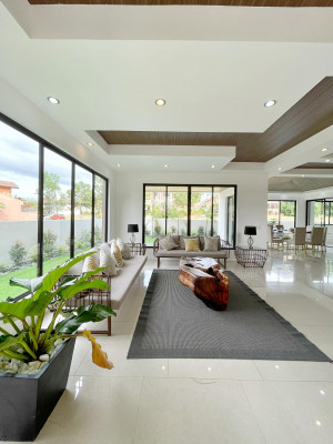 Brand New Semi-Furnished House and Lot w/ Pool in Portofino Heights