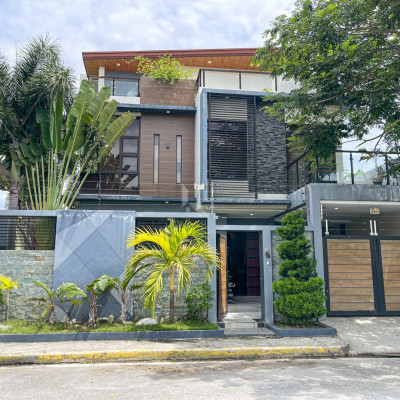 Cozy Modern Tropical House and Lot For Sale