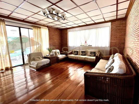 House and Lot for Sale in Alabang Hills