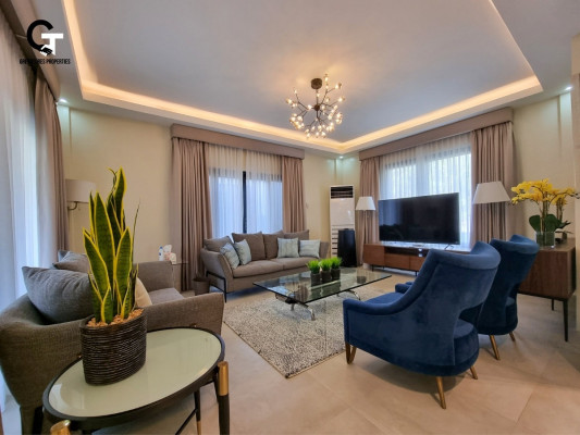 Newly Modern Design Fully Furnished House and Lot with Swimming Pool