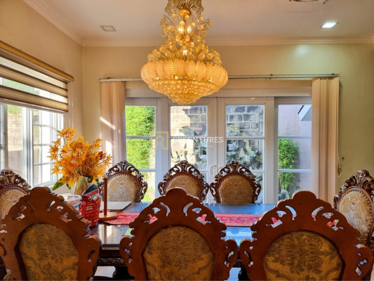 French Italian Classic Theme House and Lot For Sale