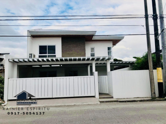 Stunning Brand New 2Storey Semi- Furnished House & Lot for Sale