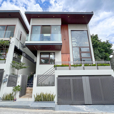 Sophisticated Modern Contemporary House and Lot For Sale