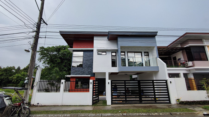 Brand new  modern house for sale in Angeles City exclusive subd. Pampanga