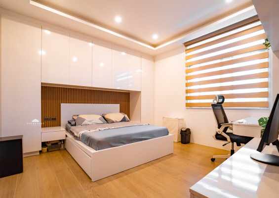 A fully-furnished home designed for comfort and efficiency