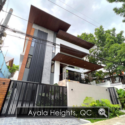 Ultramodern Spotless House and Lot for Sale