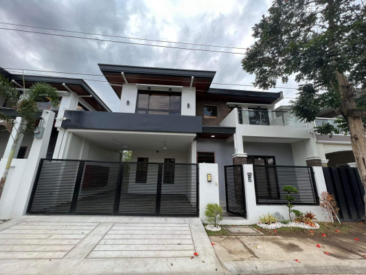 Brandnew Two Storey House in Pampanga