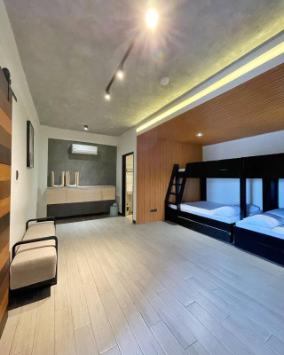 Modern Industrial Income Generating Resort Villa in Los Banos Laguna