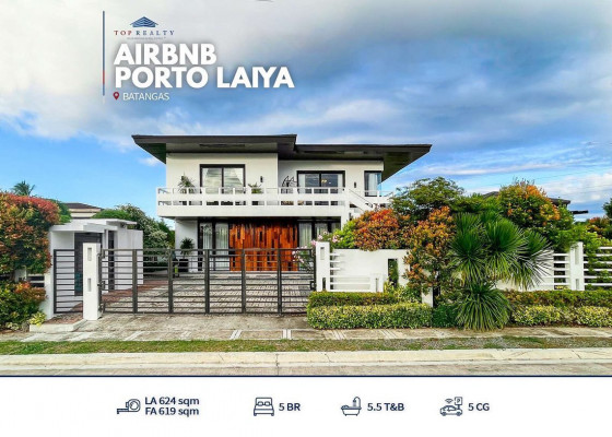 Fully-furnished Beach House with Pool for Sale