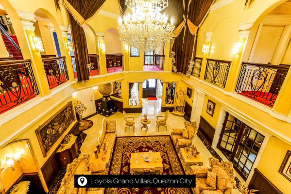 Royalty Victorian Mansion for sale evoking a sense of utter fantastical luxury
