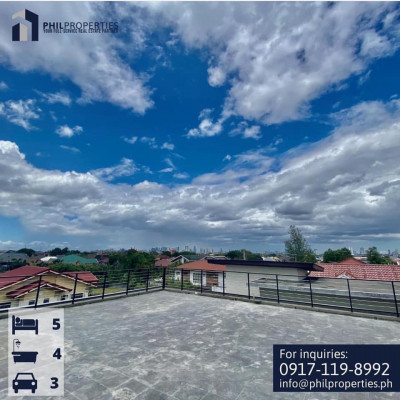 Captivating Brand New House and Lot For Sale in Vermont Park Executive Village
