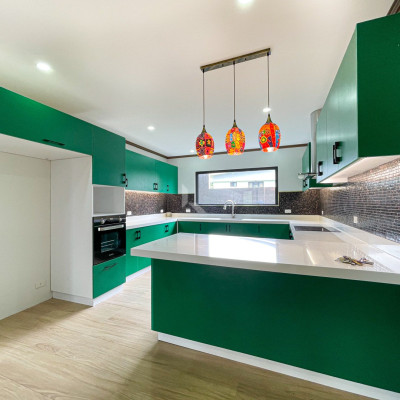 Sophisticated Brand New Modern Industrial House and Lot For Sale
