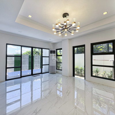 Picturesque Modern Tropical House and Lot For Sale in Vista Real Classica, Quezo