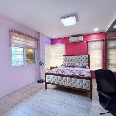 Vast Semi-Furnished Corner House and Lot For Sale