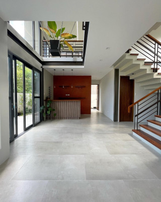 Brand New 3-Storey Modern Industrial House w/ Pool in Marikina