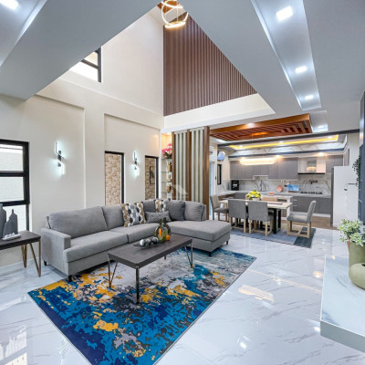 Gorgeous Modern Contemporary Furnished House and Lot For Sale