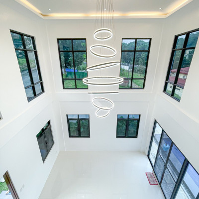 Impeccable Modern Tropical House and Lot with Swimming Pool For Sale