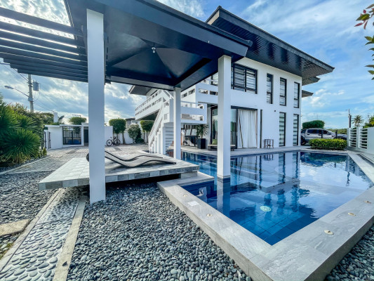 Luxurious Modern 2 Storey House and Lot with Swimming Pool in Laiya Batangas