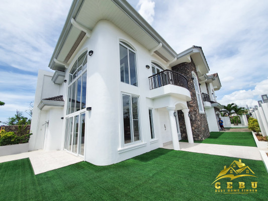 Semi Furnished "White House Vibe" House & Lot for Sale